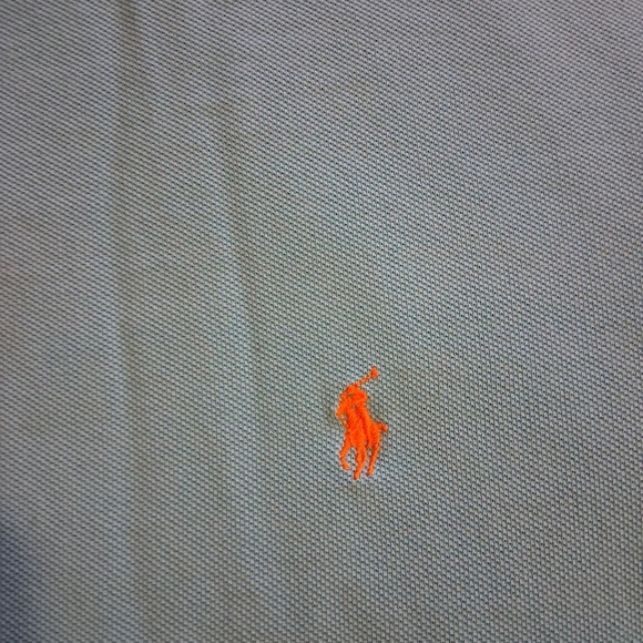 Polo Ralph Lauren Powder Blue Short-Sleeve Polo Shirt Size XL - Picture 3 of 6